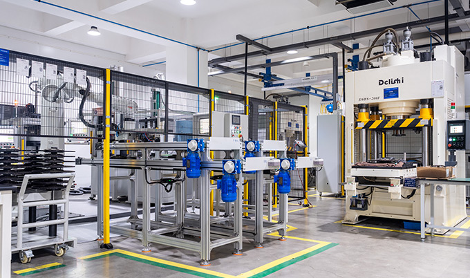 Clutch Driven Disc Automated Production Line