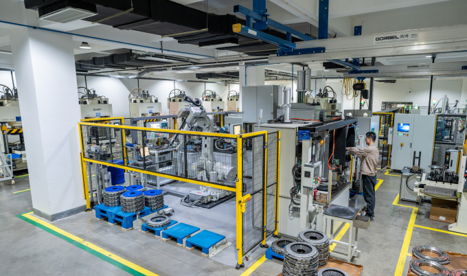 Clutch Pressure Plate Automated Production Line